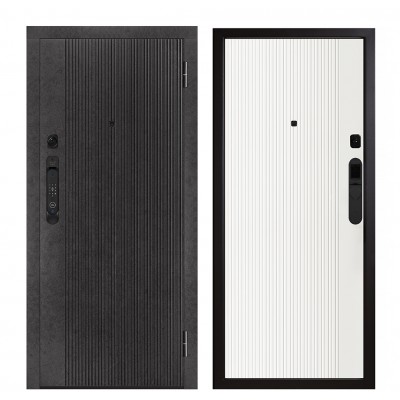 Дверь входная - Металюкс М-SP 748/4