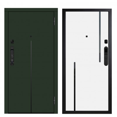 Дверь входная - Металюкс М-SP 774 E2