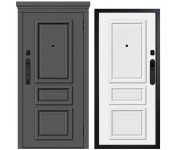 Дверь входная - Металюкс М-SP 786