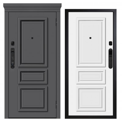 Дверь входная - Металюкс М-SP 786