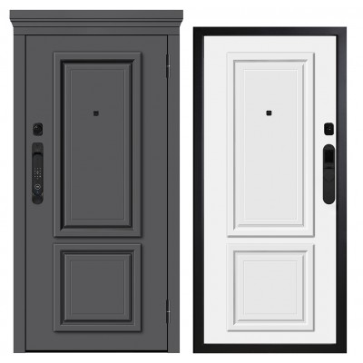 Дверь входная - Металюкс М-SP 788