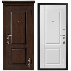 Дверь входная - Металюкс АртВуд М1706/7 E2