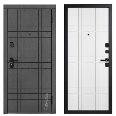 Дверь входная - Металюкс АртВуд M1725/27