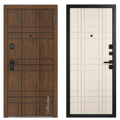 Дверь входная - Металюкс АртВуд M1725/6 E2