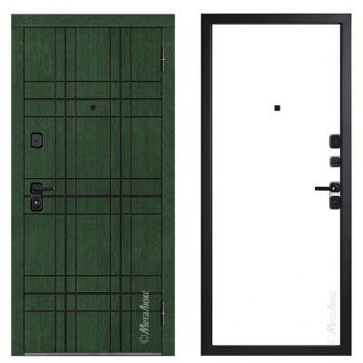 Дверь входная - Металюкс АртВуд M1726/44 E2