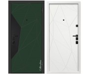 Дверь входная - Металюкс Милано М1054/62 Е