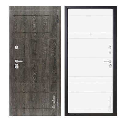 Дверь входная - Металюкс М350/6