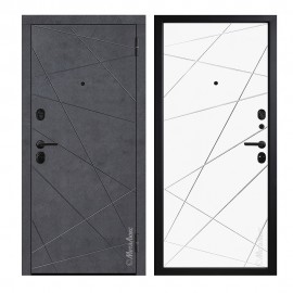 Дверь входная - Металюкс М614