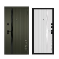 Дверь входная - Металюкс M636/1
