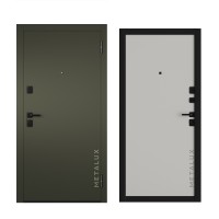 Дверь входная - Металюкс M637/1