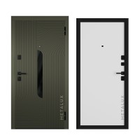 Дверь входная - Металюкс M651/48