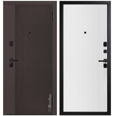 Дверь входная - Металюкс M748/2 E5