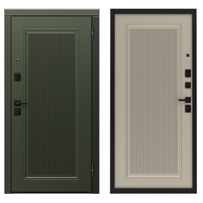 Дверь входная - Металюкс M628/1