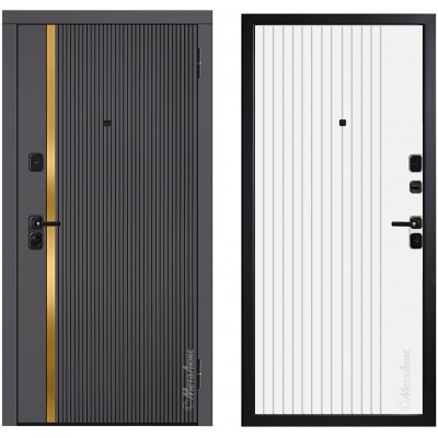 Дверь входная - Металюкс M661