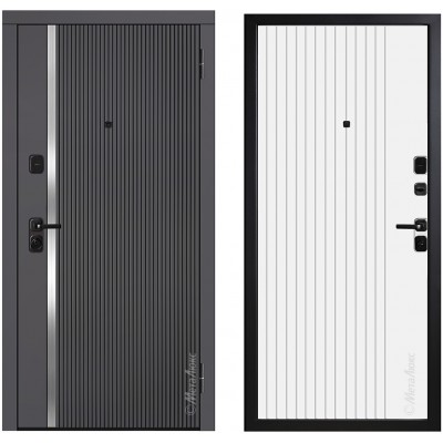 Дверь входная - Металюкс M662