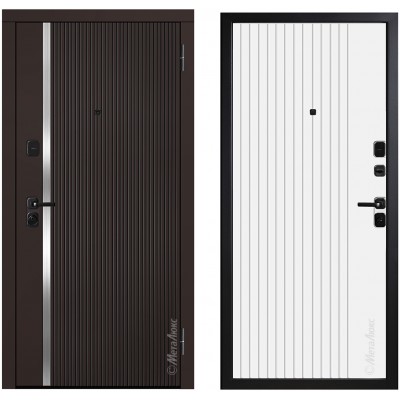 Дверь входная - Металюкс M662/1 E5