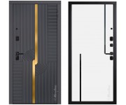 Дверь входная - Металюкс M663