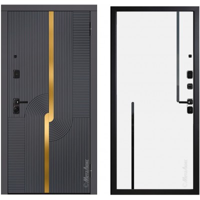 Дверь входная - Металюкс M663