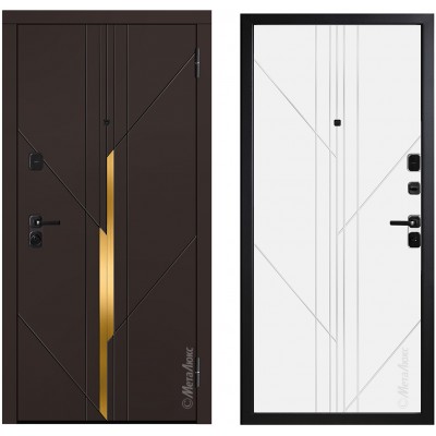 Дверь входная - Металюкс M664/1 E5